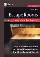 Escape Rooms für den Mathematikunterricht 5-10