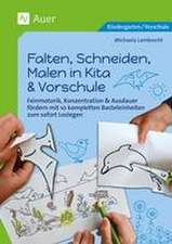 Falten, Schneiden, Malen in Kita & Vorschule