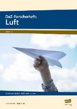 DaZ-Forscherheft: Luft