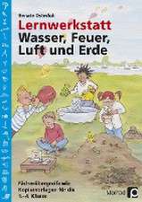 Lernwerkstatt: Wasser, Feuer, Luft und Erde