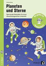 Planeten und Sterne