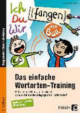 Das einfache Wortarten-Training