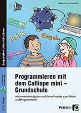 Programmieren mit dem Calliope mini - Grundschule