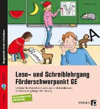 Lese- und Schreiblehrgang - Förderschwerpunkt GE