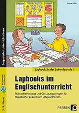 Lapbooks im Englischunterricht - 5./6. Klasse