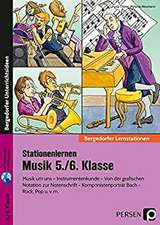 Stationenlernen Musik 5./6. Klasse