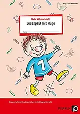 Mein Mitmachheft 1: Lesespaß mit Hugo