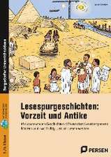 Lesespurgeschichten: Vorzeit und Antike