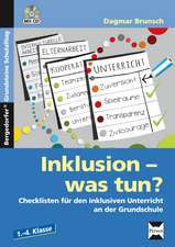 Inklusion - was tun? - Grundschule