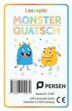 Lesespiel Monster-Quatsch