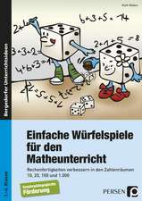 Einfache Würfelspiele für den Mathematikunterricht