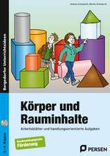 Körper und Rauminhalte