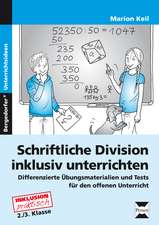 Schriftliche Division inklusiv unterrichten