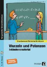 Wurzeln und Potenzen - Inklusionsmaterial