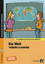 Die Welt - Inklusionsmaterial Erdkunde