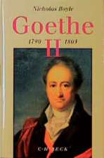 Goethe 1790 - 1803