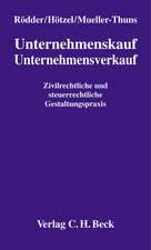 Unternehmenskauf / Unternehmensverkauf