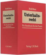 Unterhaltsrecht (mit Fortsetzungsnotierung). Inkl. 64. Ergänzungslieferung