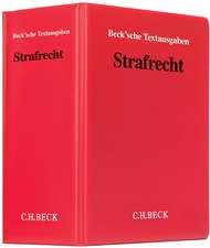 Strafrecht (mit Fortsetzungsnotierung). Inkl. 55. Ergänzungslieferung