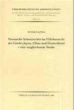 Verwandte Schutzrechte im Urheberrecht der Länder Japan, China und Deutschland - eine vergleichende Studie