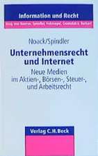 Unternehmensrecht und Internet