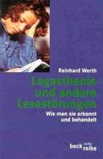 Werth, R: Legasthenie