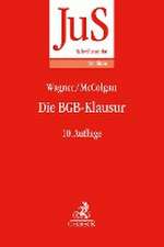 Die BGB-Klausur