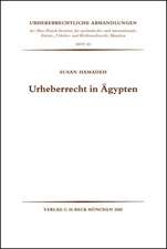 Urheberrecht in Ägypten