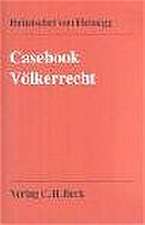 Casebook Völkerrecht