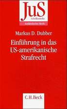 Einführung in das US-amerikanische Strafrecht