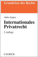 Internationales Privatrecht