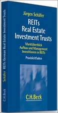 German REITs (Real Estate Investment Trusts)