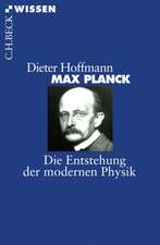 Hoffmann, D: Max Planck