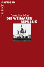 Die Weimarer Republik