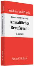 Anwaltliches Berufsrecht