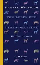 Vom Leben und Lesen der Tiere