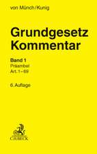 Grundgesetz-Kommentar. Gesamtwerk. 2 Bände