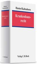 Krankenhausrecht