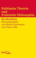 Politische Theorie und Politische Philosophie