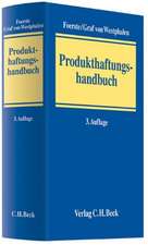 Produkthaftungshandbuch