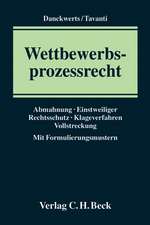 Wettbewerbsprozessrecht