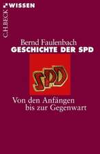 Geschichte der SPD