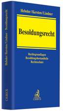 Handbuch Besoldungsrecht