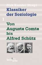 Klassiker der Soziologie 01