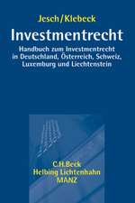 Investmentrecht