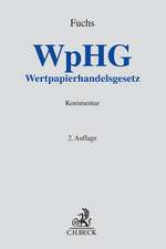 Wertpapierhandelsgesetz (WpHG)