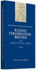 Kleines Strafrichter-Brevier