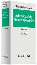 Arbeitsrechtliche Aufhebungsverträge