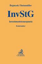 Investmentsteuergesetz. InvStG