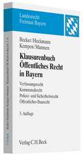 Klausurenbuch Öffentliches Recht in Bayern